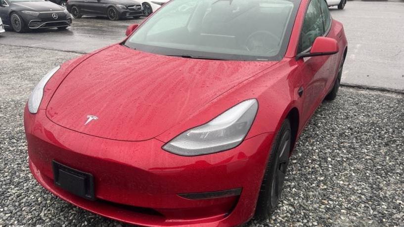 TESLA MODEL 3 2021 5YJ3E1EB9MF019670 image